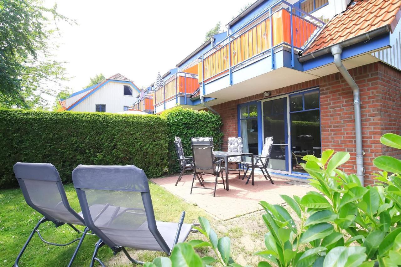 Feriendorf Papillon Wohnung 15-1 博尔滕哈根 外观 照片