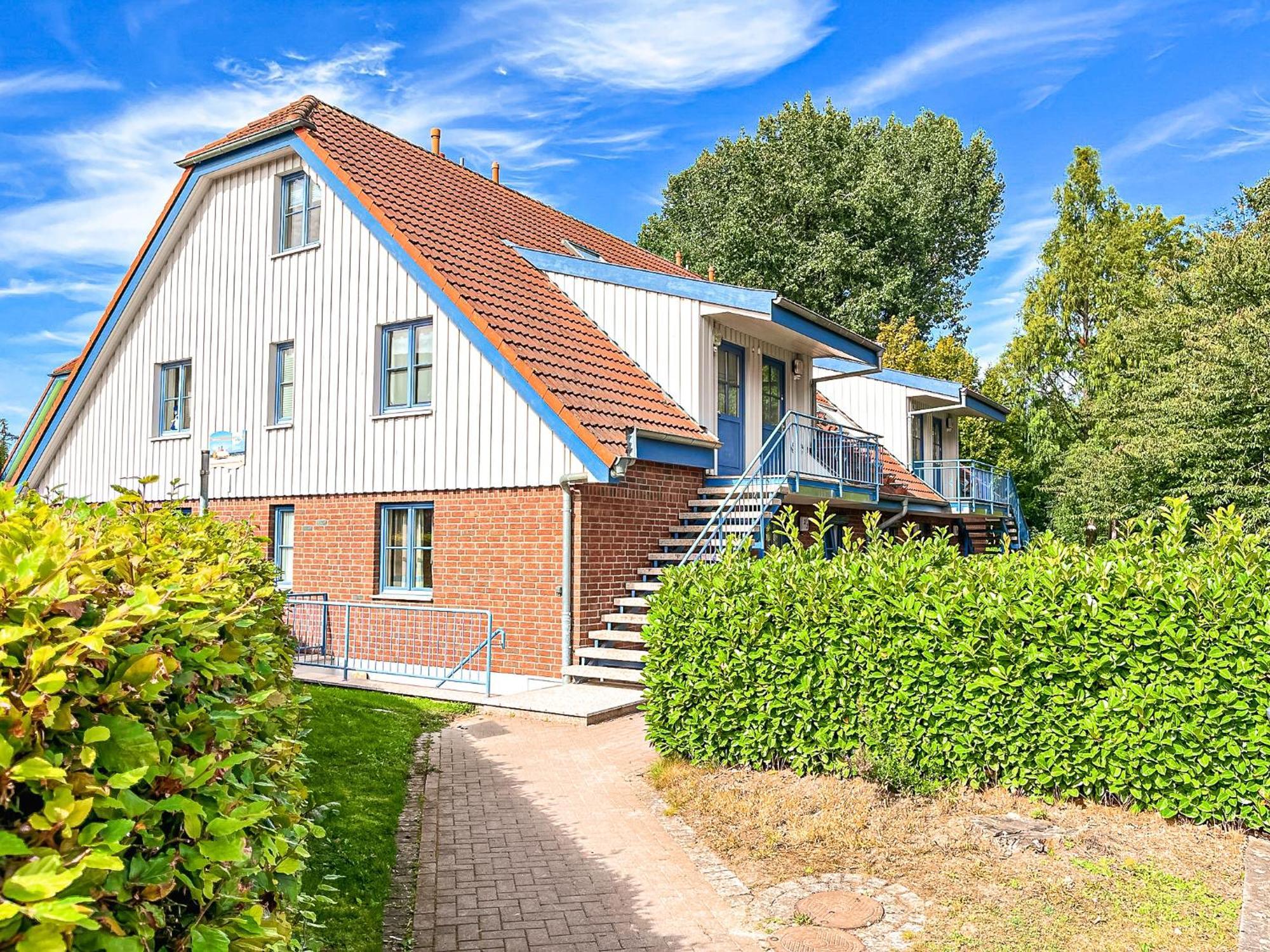 Feriendorf Papillon Wohnung 15-1 博尔滕哈根 外观 照片