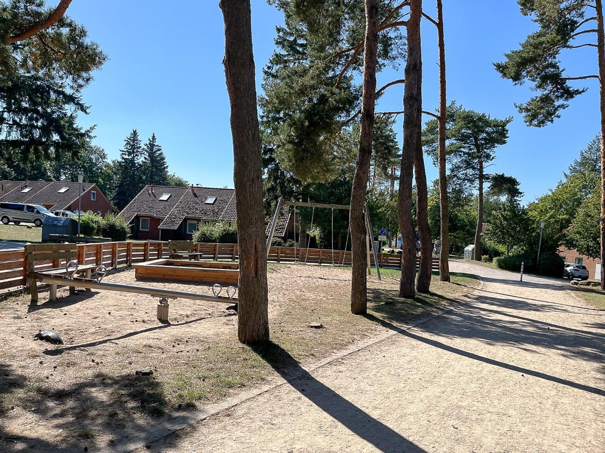 Feriendorf Papillon Wohnung 15-1 博尔滕哈根 外观 照片