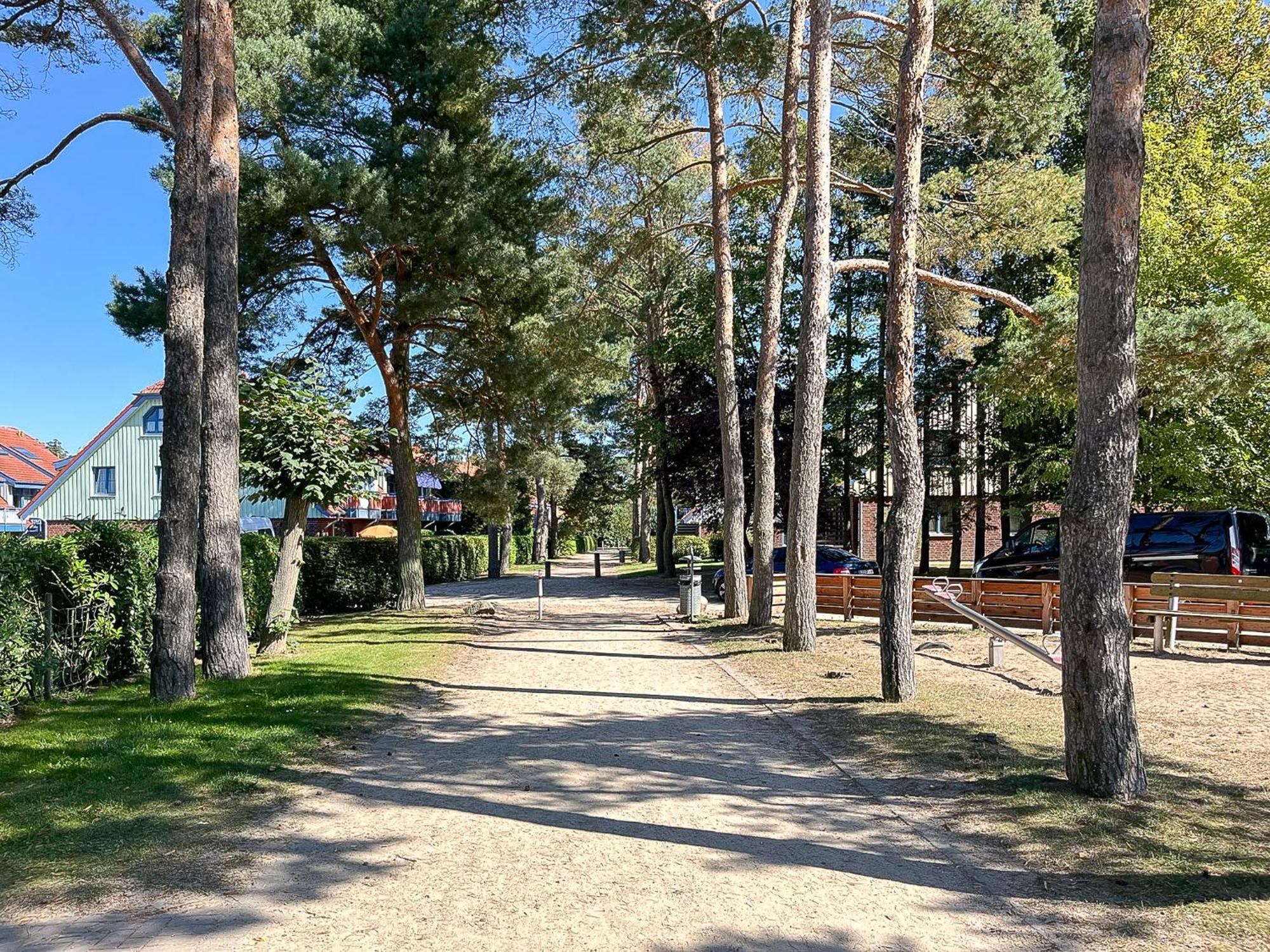 Feriendorf Papillon Wohnung 15-1 博尔滕哈根 外观 照片